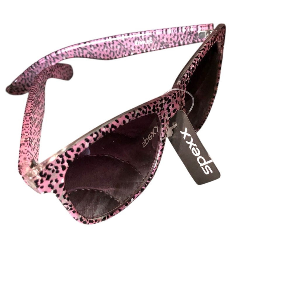 FREE Pink Leopard 💞FREE W/PURCHASE!💞 Print Sunglasses Spexx NWT